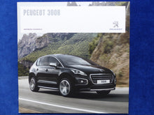 Lade das Bild in den Galerie-Viewer, Peugeot 3008 MJ 2016 - Prospekt Brochure 07.2015

