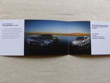 Lade das Bild in den Galerie-Viewer, Porsche Panamera 4S Turbo MJ 2010 - Preview Prospekt Brochure 07.2009
