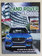 Lade das Bild in den Galerie-Viewer, Jaguar F-Pace XE XF &amp; Land Rover Discovery Range Rover Evoque - Sonderdruck 2016
