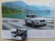 Lade das Bild in den Galerie-Viewer, Jaguar F-Pace XE XF &amp; Land Rover Discovery Range Rover Evoque - Sonderdruck 2016
