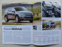 Lade das Bild in den Galerie-Viewer, Jaguar F-Pace XE XF &amp; Land Rover Discovery Range Rover Evoque - Sonderdruck 2016
