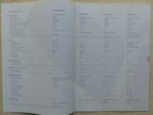 Lade das Bild in den Galerie-Viewer, VW Golf Variant - Daten &amp; Ausstattungen MJ 2002 - Prospekt Brochure 12.2001
