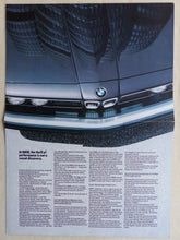Lade das Bild in den Galerie-Viewer, BMW US-Programm 1984 - 3er 5er 6er 7er - US-Prospekt Brochure 02.1983 USA
