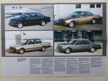 Lade das Bild in den Galerie-Viewer, BMW US-Programm 1984 - 3er 5er 6er 7er - US-Prospekt Brochure 02.1983 USA
