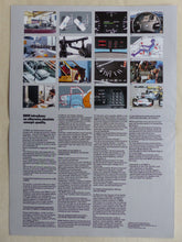 Lade das Bild in den Galerie-Viewer, BMW US-Programm 1984 - 3er 5er 6er 7er - US-Prospekt Brochure 02.1983 USA

