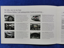 Lade das Bild in den Galerie-Viewer, Mercedes-Benz B-Klasse Edition 1 Typ W246 - Prospekt Preisliste Brochure 09.2011
