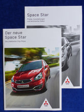 Lade das Bild in den Galerie-Viewer, Mitsubishi Space Star Intro Edition - Prospekt Brochure + Preisliste 03.2016
