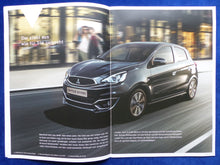 Lade das Bild in den Galerie-Viewer, Mitsubishi Space Star Intro Edition - Prospekt Brochure + Preisliste 03.2016
