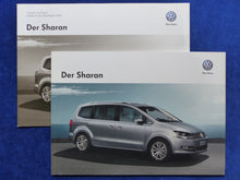 Lade das Bild in den Galerie-Viewer, VW Sharan TSI TDI 4Motion MJ 2014 - Prospekt Brochure + Preisliste 10.2013
