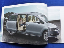 Lade das Bild in den Galerie-Viewer, VW Sharan TSI TDI 4Motion MJ 2014 - Prospekt Brochure + Preisliste 10.2013
