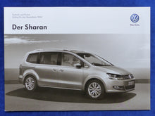 Lade das Bild in den Galerie-Viewer, VW Sharan TSI TDI 4Motion MJ 2014 - Prospekt Brochure + Preisliste 10.2013
