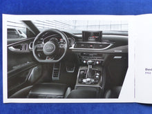 Lade das Bild in den Galerie-Viewer, Audi RS 7 Sportback 4.0 V8 Biturbo quattro - Preview Prospekt Brochure 01.2013
