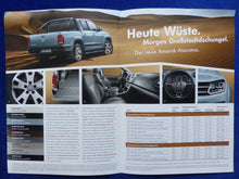 Lade das Bild in den Galerie-Viewer, VW Amarok Atacama Sondermodell MJ 2015 - Prospekt Brochure + Preisliste 01.2015
