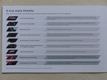 Lade das Bild in den Galerie-Viewer, Audi S line style Sonderedition - A1 A3 A5 A6 Q3 Q5 - Prospekt Brochure 04.2015

