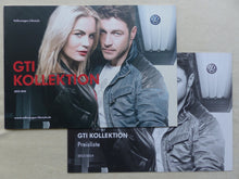 Lade das Bild in den Galerie-Viewer, VW Golf GTI Kollektion 2013/2014 - Prospekt Brochure + Preisliste 05.2013

