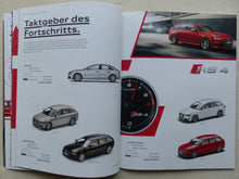 Lade das Bild in den Galerie-Viewer, Audi collection Miniaturen 2015 - A1 RS4 R8 quattro - Prospekt Brochure 06.2014
