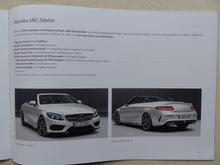 Lade das Bild in den Galerie-Viewer, Mercedes Vorteile AMG C 43 C-Klasse Typ 205 MJ 2017 - Prospekt Brochure 06.2016
