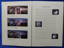 Lade das Bild in den Galerie-Viewer, Mercedes-Benz E-Klasse T-Modelle Typ S210 MJ 1996 - Prospekt Brochure 02.1996
