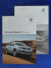Lade das Bild in den Galerie-Viewer, VW Amarok Atacama Sondermodell MJ 2015 - Prospekt Brochure + Preisliste 01.2015
