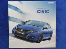 Lade das Bild in den Galerie-Viewer, Honda Civic Facelift MJ 2015 - Preview Prospekt Brochure 01.2015
