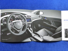 Lade das Bild in den Galerie-Viewer, Honda Civic Facelift MJ 2015 - Preview Prospekt Brochure 01.2015
