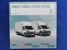 Lade das Bild in den Galerie-Viewer, Peugeot Boxer Cargo &amp; Volume Edition MJ 2016 - Prospekt Brochure 05.2015
