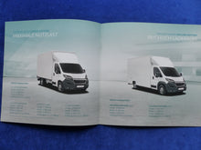 Lade das Bild in den Galerie-Viewer, Peugeot Boxer Cargo &amp; Volume Edition MJ 2016 - Prospekt Brochure 05.2015

