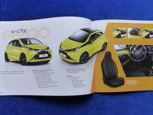 Lade das Bild in den Galerie-Viewer, Toyota Aygo MJ 2017 - Prospekt Brochure 05.2016

