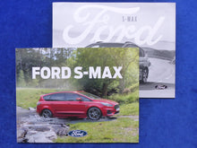 Lade das Bild in den Galerie-Viewer, Ford S-Max MJ 2021 - Prospekt Brochure + Preisliste 01.2021
