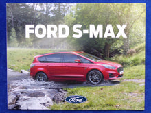 Lade das Bild in den Galerie-Viewer, Ford S-Max MJ 2021 - Prospekt Brochure 04.2021
