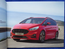 Lade das Bild in den Galerie-Viewer, Ford S-Max MJ 2021 - Prospekt Brochure + Preisliste 01.2021
