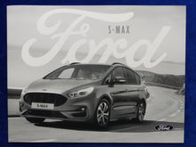 Lade das Bild in den Galerie-Viewer, Ford S-Max MJ 2021 - Prospekt Brochure + Preisliste 01.2021
