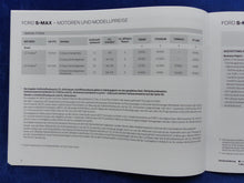 Lade das Bild in den Galerie-Viewer, Ford S-Max MJ 2021 - Prospekt Brochure + Preisliste 01.2021
