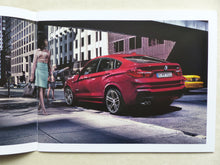 Lade das Bild in den Galerie-Viewer, BMW X4 Typ F26 MJ 2014 - Prospekt Brochure 01.2014
