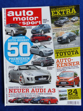 Lade das Bild in den Galerie-Viewer, Auto Motor Sport Heft 17/2012 - Audi R8 BMW 640i Porsche 918 Martini VW Golf
