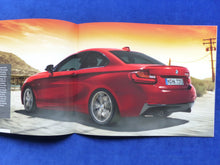 Lade das Bild in den Galerie-Viewer, BMW 2er Coupe M235i Typ F22 MJ 2014 - Prospekt Brochure + Preisliste 11.2013
