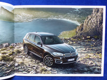 Lade das Bild in den Galerie-Viewer, BMW X5 Typ F15 MJ 2014 - Preview Prospekt Brochure 02.2013

