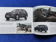 Lade das Bild in den Galerie-Viewer, BMW X5 Typ F15 MJ 2014 - Preview Prospekt Brochure 02.2013
