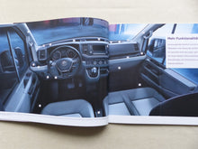 Lade das Bild in den Galerie-Viewer, VW Crafter Kastenwagen Kombi Pritsche MJ 2017 - Prospekt Brochure 02.2017
