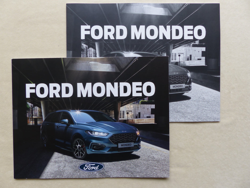 Ford Mondeo ST-Line Hybrid MJ 2021 - Prospekt Brochure + Preisliste 04.2021