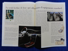 Lade das Bild in den Galerie-Viewer, Cadillac Seville SLS STS - Prospekt Brochure 1999 Europa französisch
