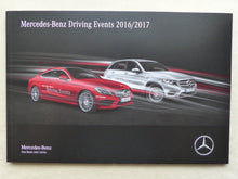 Lade das Bild in den Galerie-Viewer, Mercedes-Benz Driving Events 2016/2017 - Prospekt Brochure 11.2015

