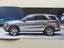 Lade das Bild in den Galerie-Viewer, Mercedes M-Klasse ML 350 W166 MJ 2012 - Prospekt Brochure 06.2011
