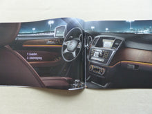 Lade das Bild in den Galerie-Viewer, Mercedes M-Klasse ML 350 MJ 2012 - Prospekt Brochure + Preisliste 11.2011

