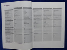 Lade das Bild in den Galerie-Viewer, VW Passat Limousine MJ 1998 - Prospekt Brochure + Daten &amp; Ausstattungen 10.1997
