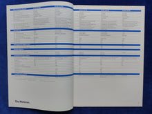 Lade das Bild in den Galerie-Viewer, VW Golf Variant - Daten &amp; Ausstattungen MJ 1999 - Prospekt Brochure 05.1998
