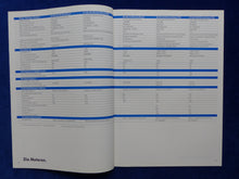 Lade das Bild in den Galerie-Viewer, VW Golf Variant - Daten &amp; Ausstattungen MJ 1999 - Prospekt Brochure 05.1998
