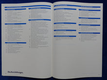 Lade das Bild in den Galerie-Viewer, VW Golf Variant - Daten &amp; Ausstattungen MJ 1999 - Prospekt Brochure 05.1998
