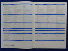 Lade das Bild in den Galerie-Viewer, VW Golf Variant VR6 - Daten &amp; Ausstattungen MJ 1996 - Prospekt Brochure 01.1996
