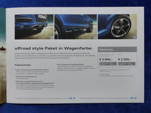 Lade das Bild in den Galerie-Viewer, Audi Q7 Ausstattungspakete MJ 2014 - Prospekt Brochure 09.2013
